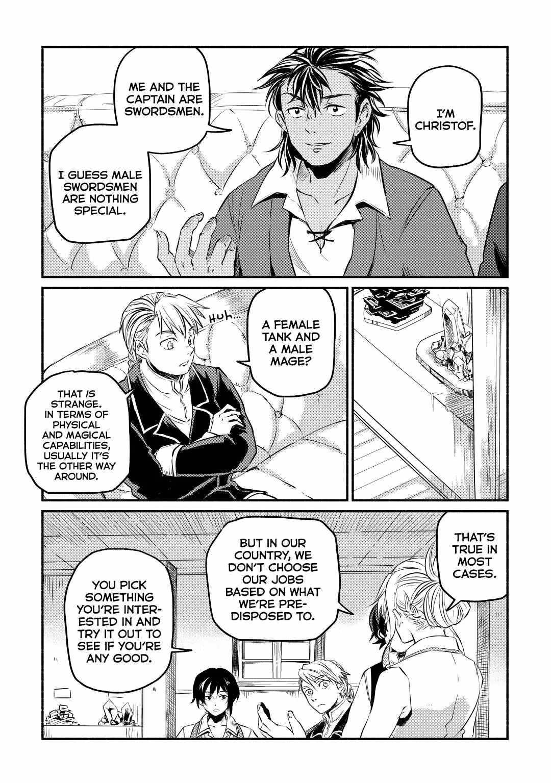 I Started a New Life After Being Kicked Out of the Hero Party Chapter 7 - Page 13
