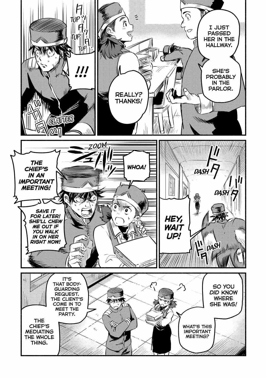 I Started a New Life After Being Kicked Out of the Hero Party Chapter 7 - Page 3
