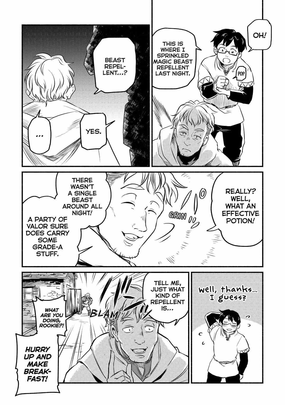 I Started a New Life After Being Kicked Out of the Hero Party Chapter 7 - Page 22