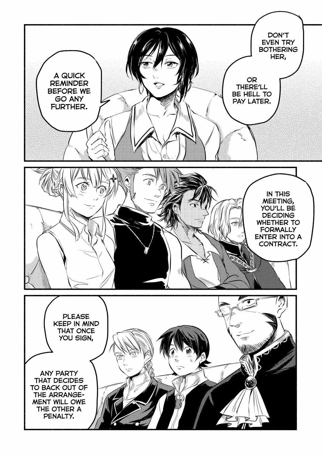 I Started a New Life After Being Kicked Out of the Hero Party Chapter 7 - Page 4