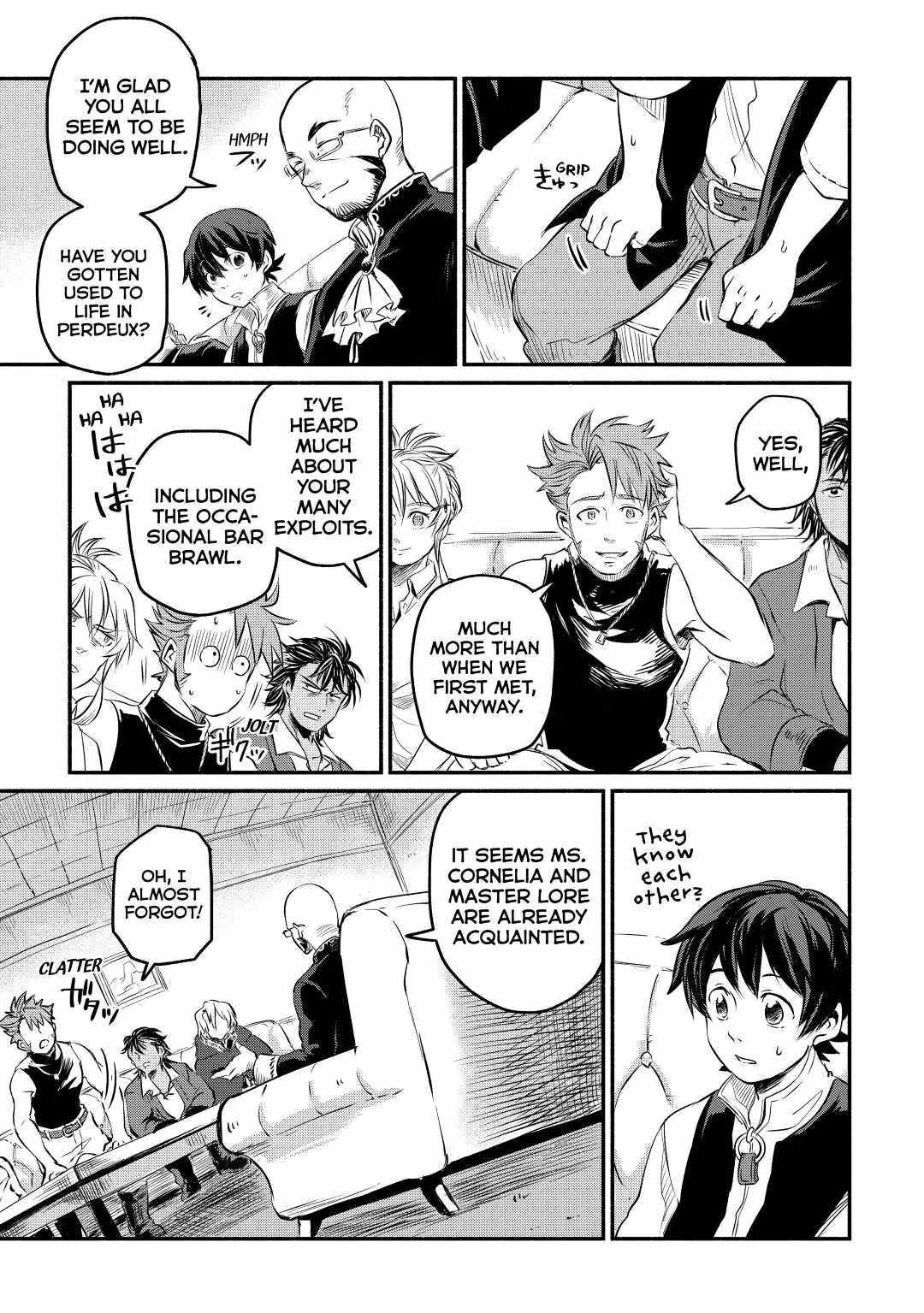 I Started a New Life After Being Kicked Out of the Hero Party Chapter 7 - Page 5