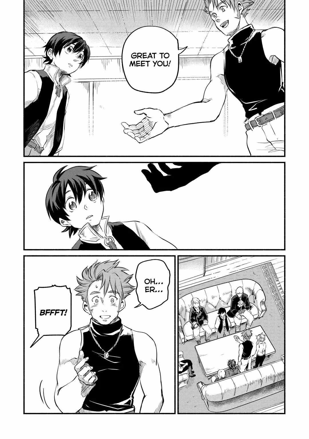 I Started a New Life After Being Kicked Out of the Hero Party Chapter 7 - Page 8