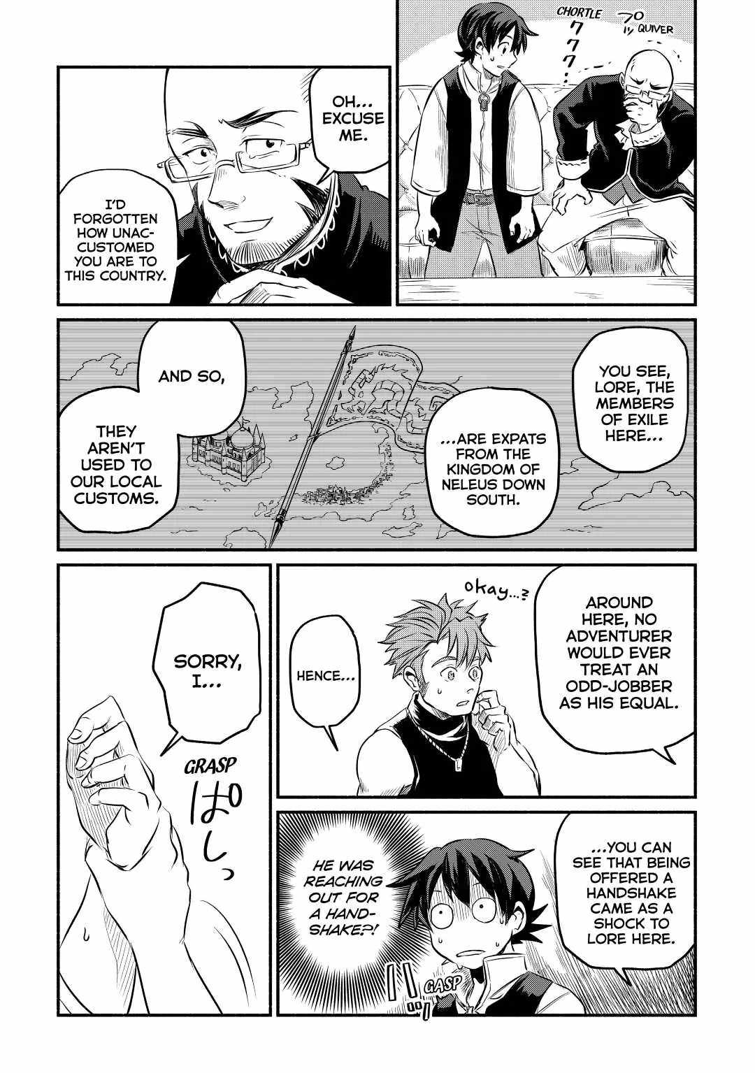 I Started a New Life After Being Kicked Out of the Hero Party Chapter 7 - Page 9