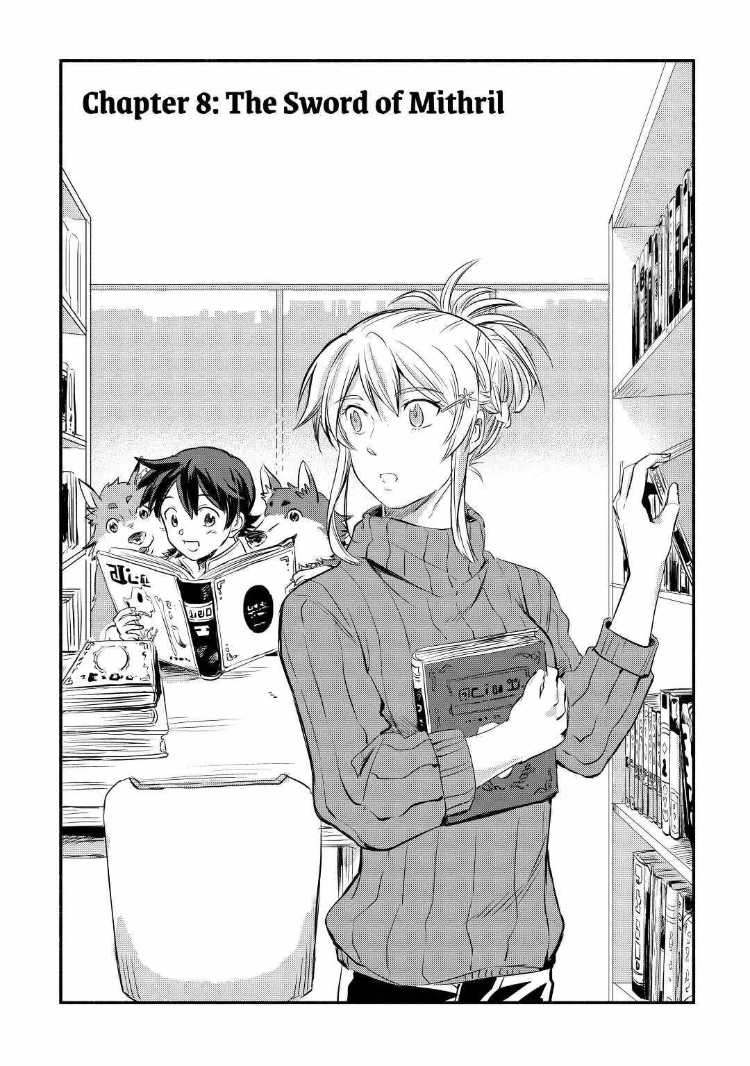 I Started a New Life After Being Kicked Out of the Hero Party Chapter 8 - Page 1