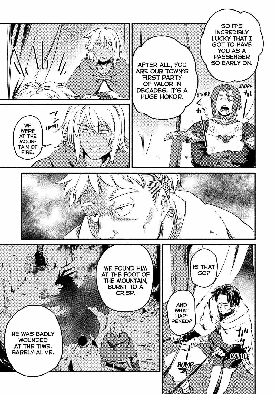 I Started a New Life After Being Kicked Out of the Hero Party Chapter 8 - Page 13