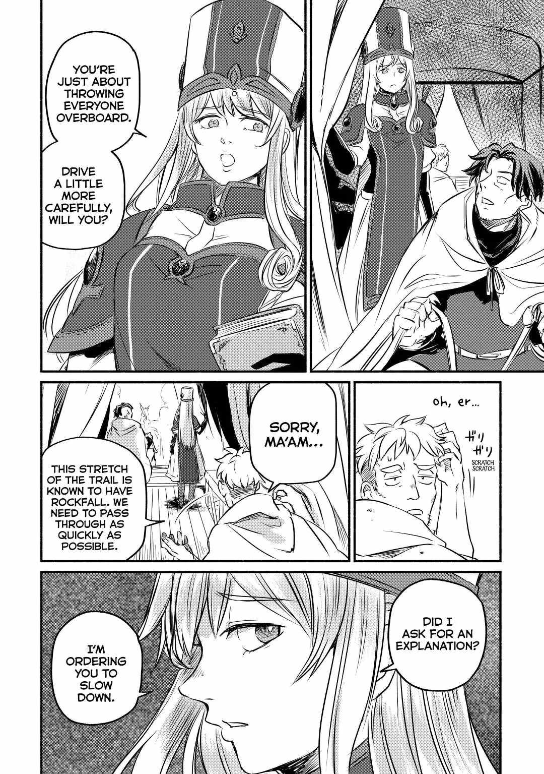 I Started a New Life After Being Kicked Out of the Hero Party Chapter 8 - Page 16