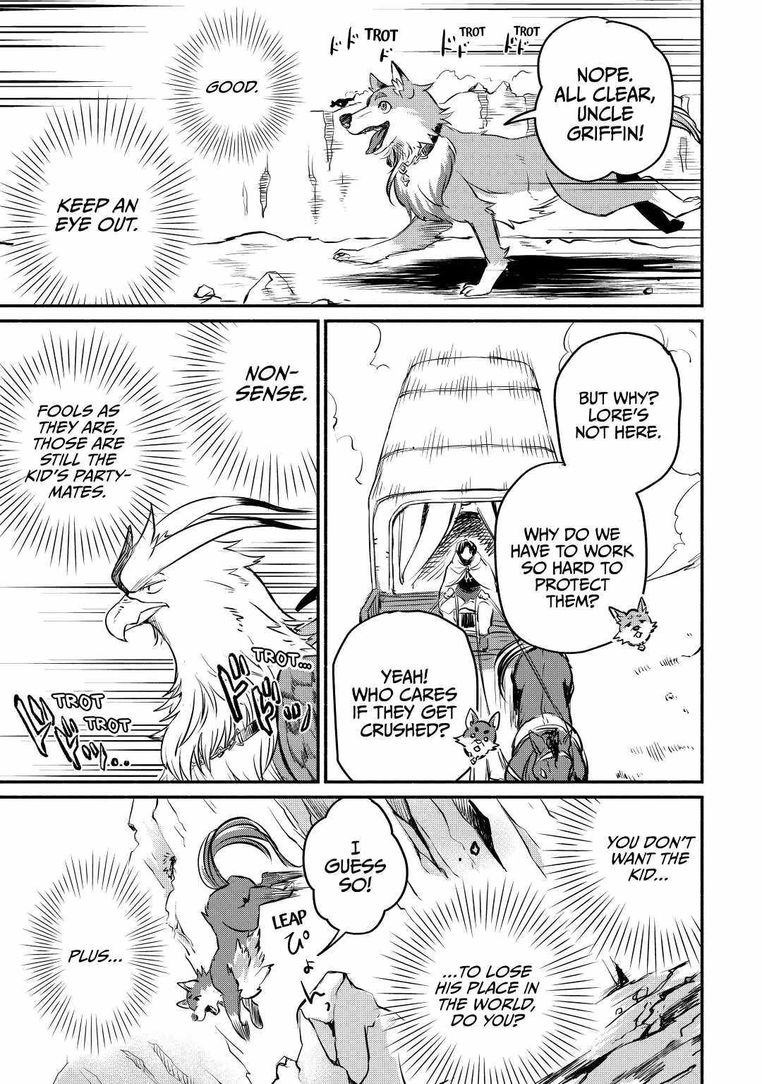 I Started a New Life After Being Kicked Out of the Hero Party Chapter 8 - Page 19