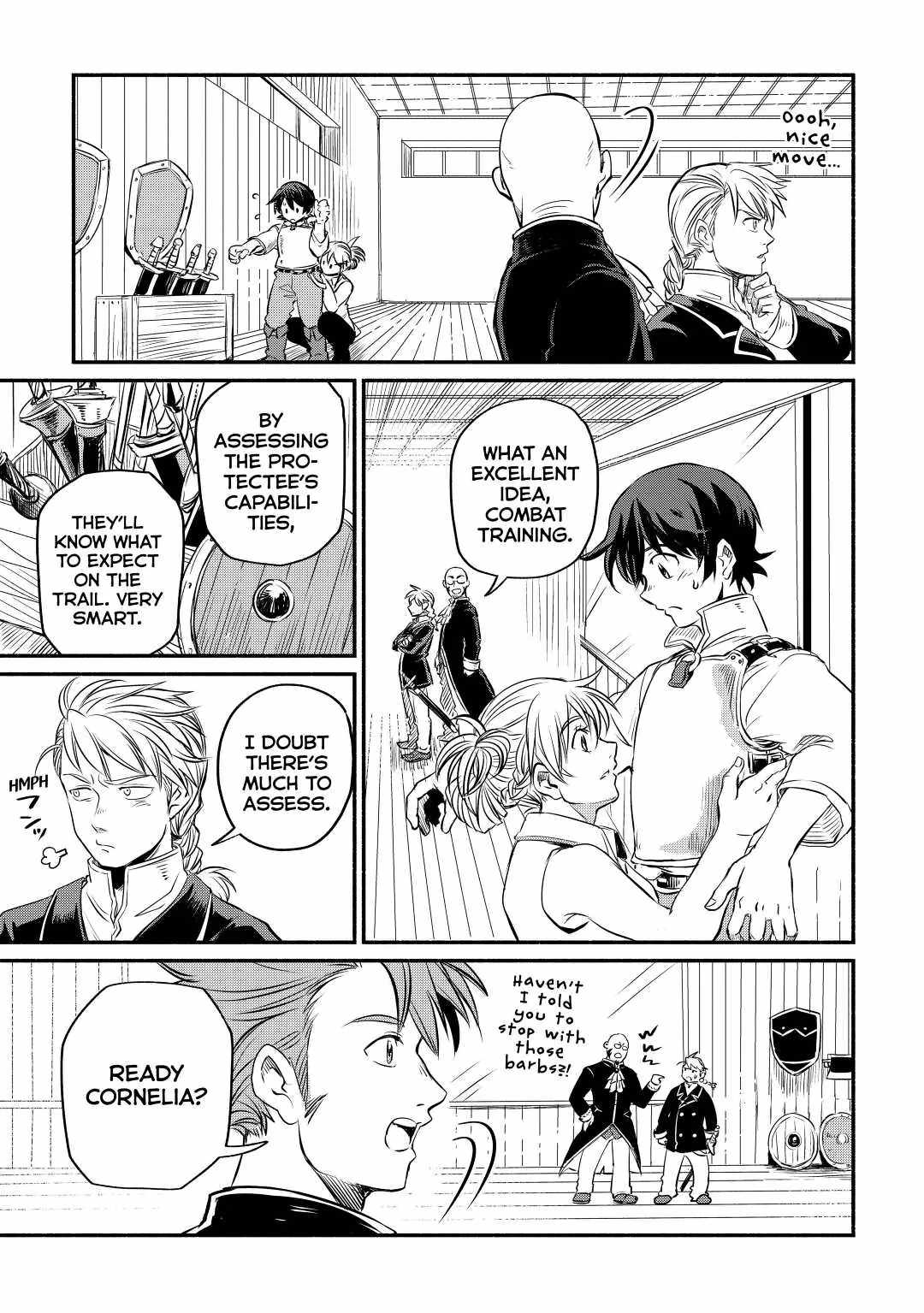 I Started a New Life After Being Kicked Out of the Hero Party Chapter 8 - Page 3
