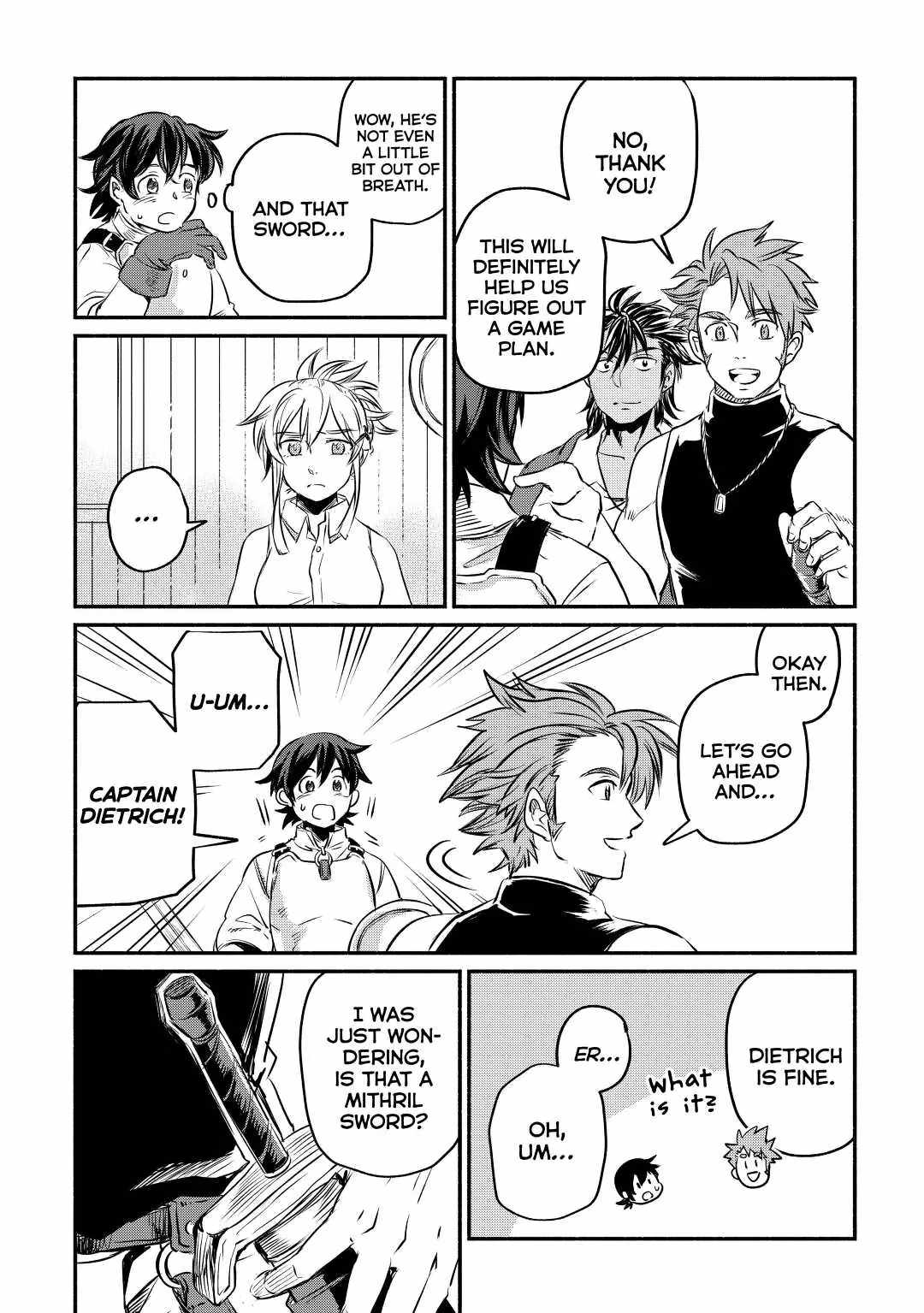 I Started a New Life After Being Kicked Out of the Hero Party Chapter 8 - Page 21
