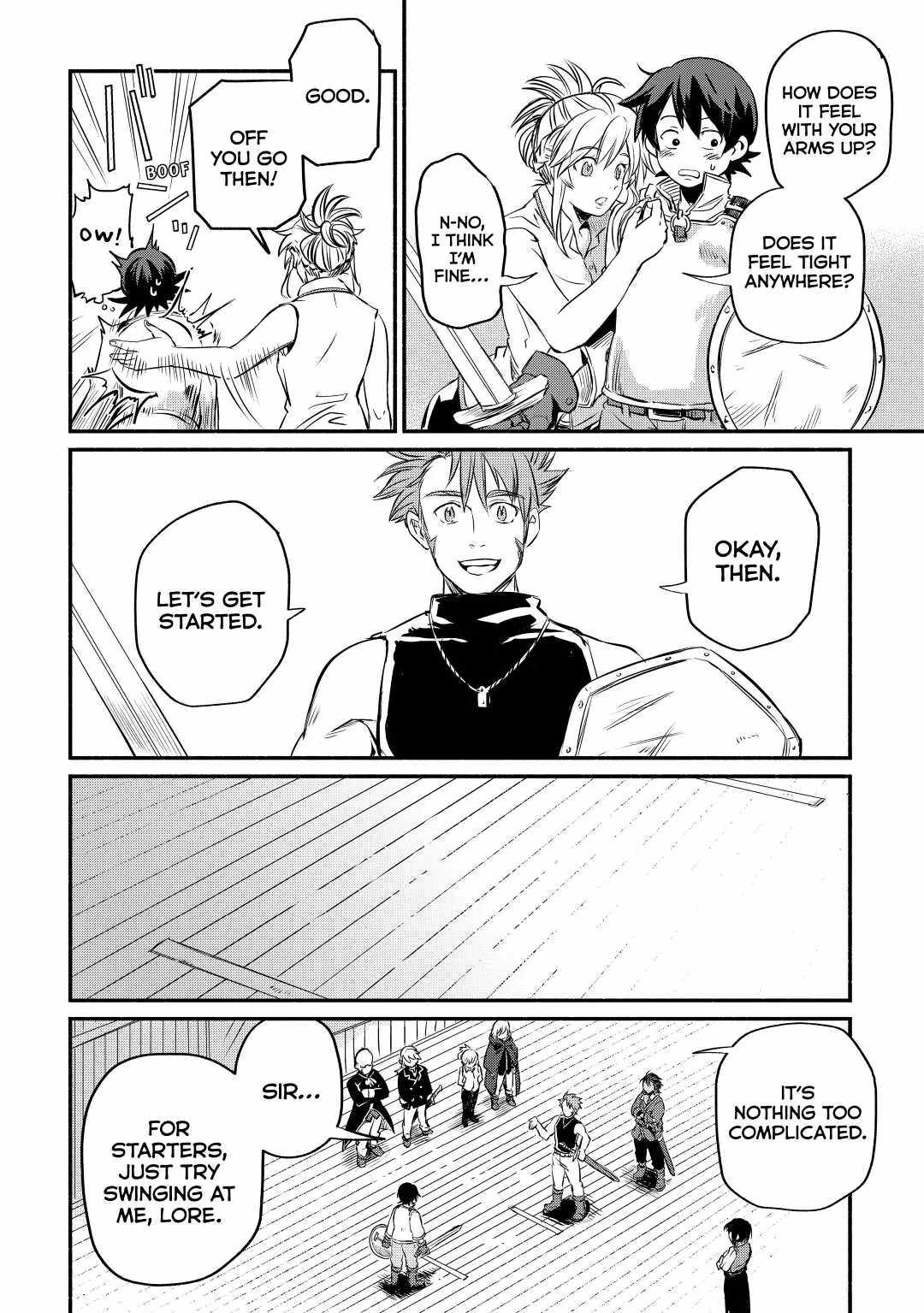 I Started a New Life After Being Kicked Out of the Hero Party Chapter 8 - Page 4