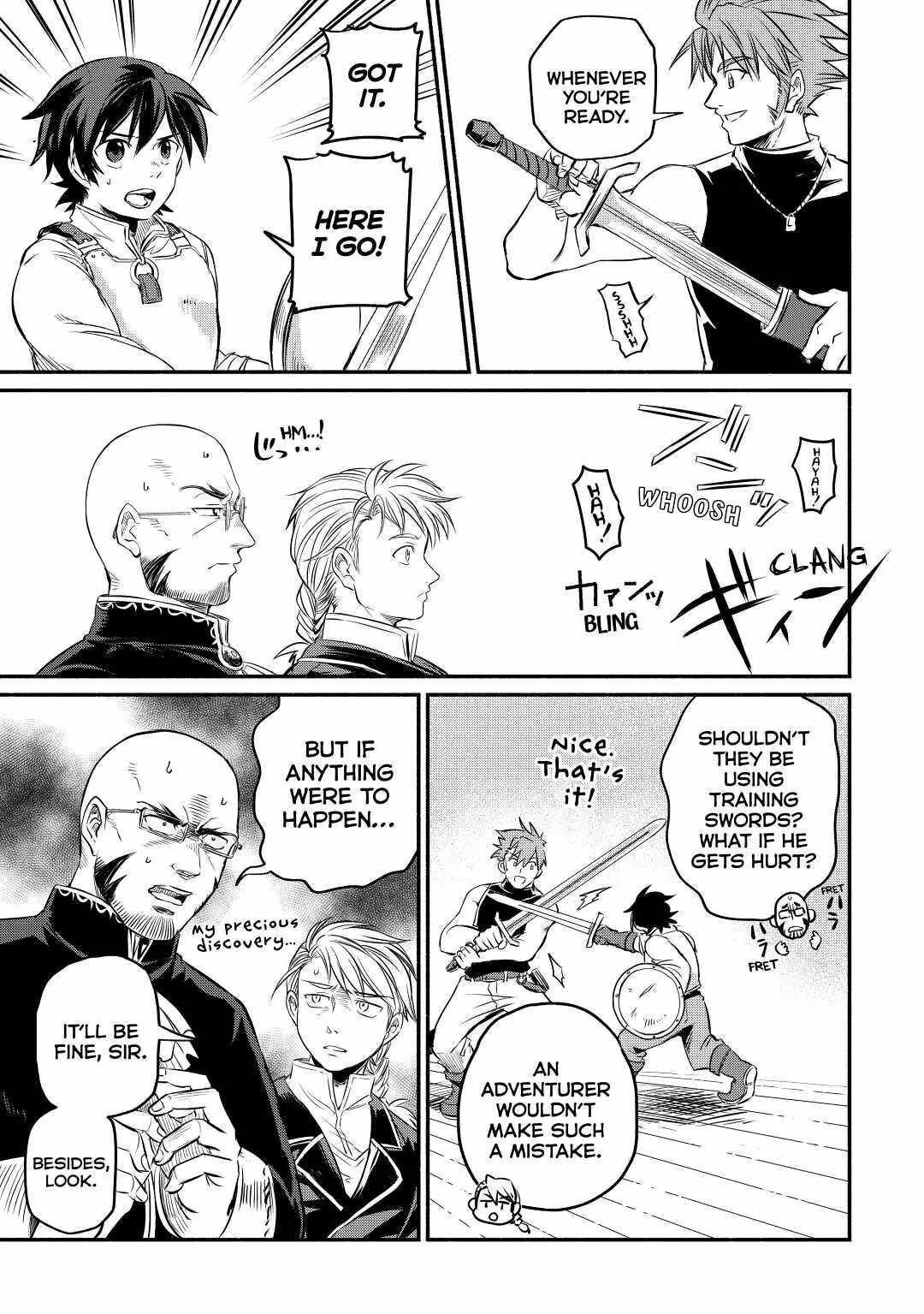 I Started a New Life After Being Kicked Out of the Hero Party Chapter 8 - Page 5