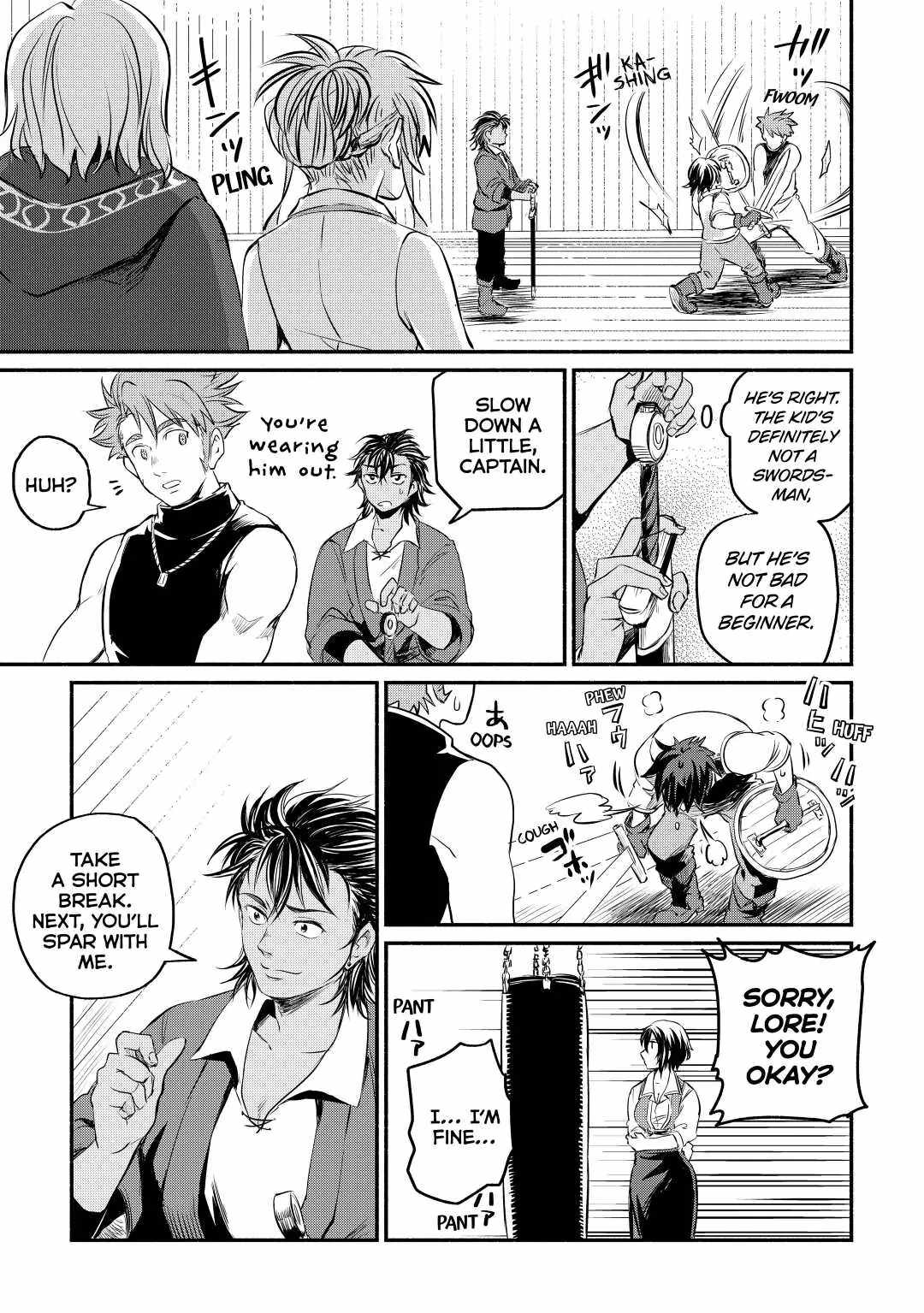 I Started a New Life After Being Kicked Out of the Hero Party Chapter 8 - Page 7