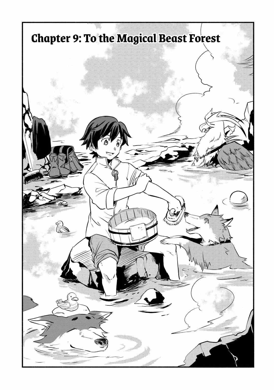 I Started a New Life After Being Kicked Out of the Hero Party Chapter 9 - Page 1