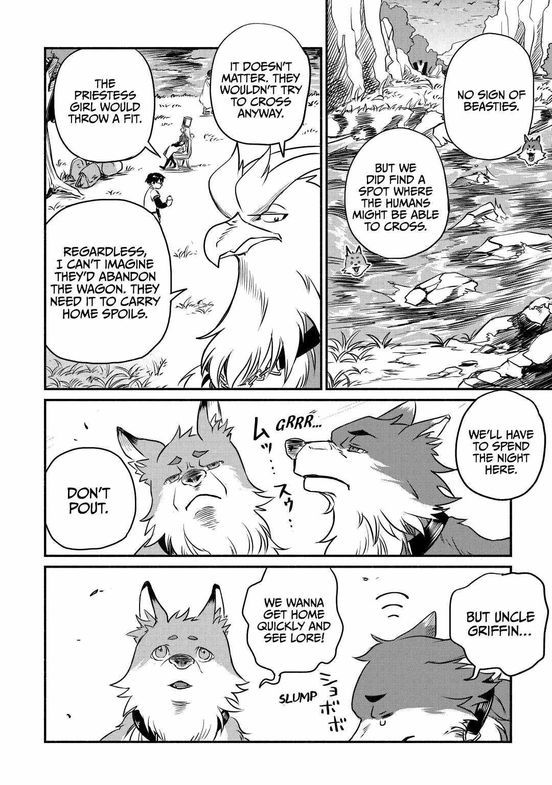 I Started a New Life After Being Kicked Out of the Hero Party Chapter 9 - Page 12