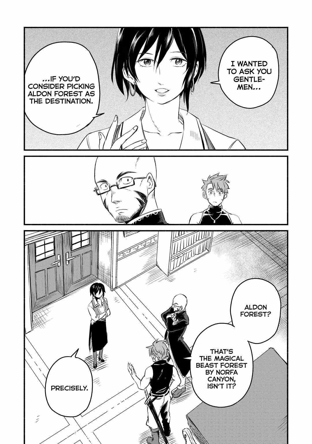 I Started a New Life After Being Kicked Out of the Hero Party Chapter 9 - Page 22