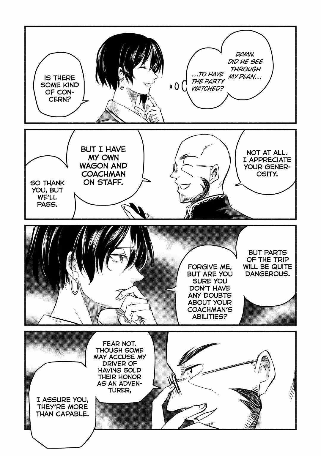 I Started a New Life After Being Kicked Out of the Hero Party Chapter 9 - Page 28