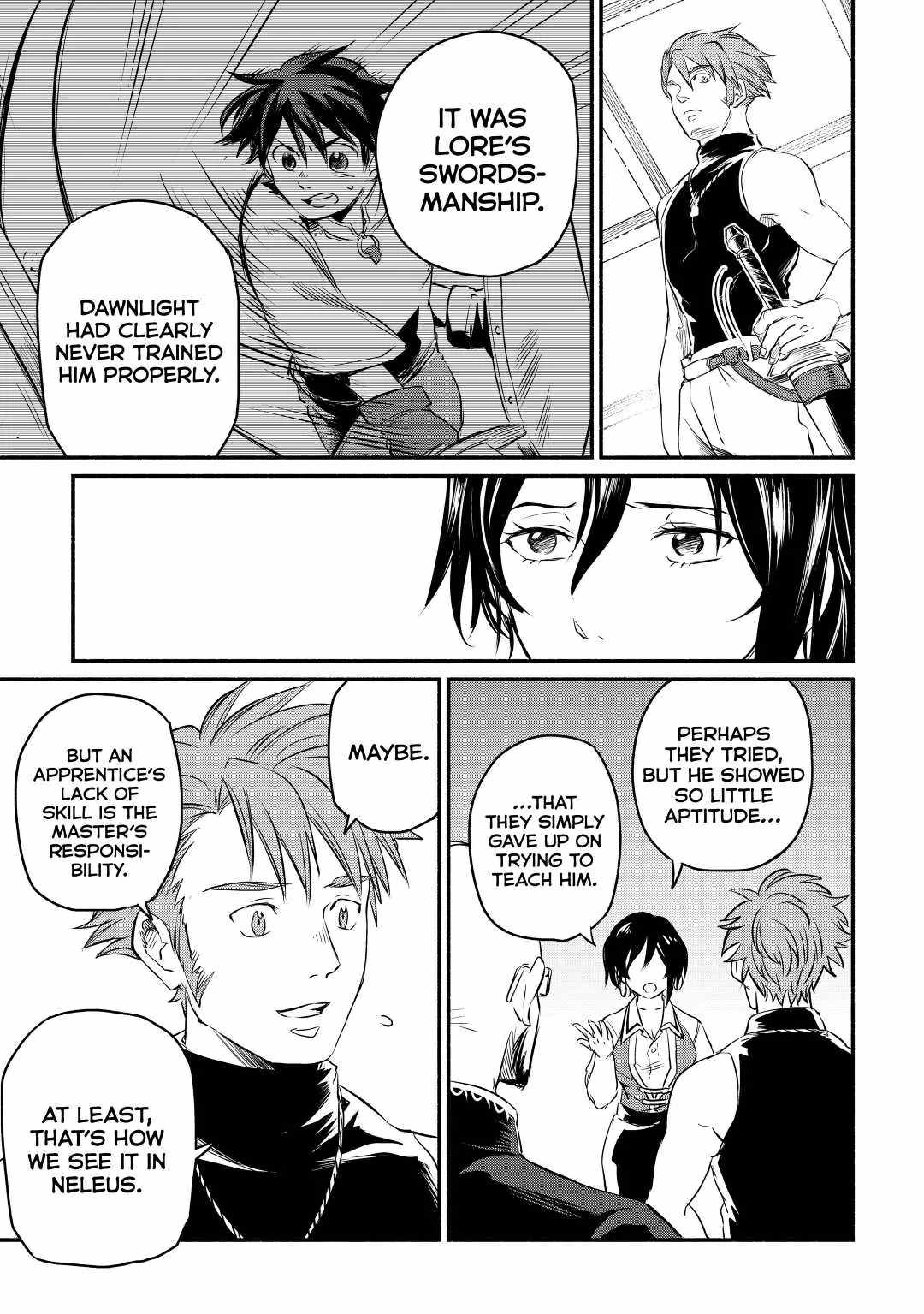 I Started a New Life After Being Kicked Out of the Hero Party Chapter 9 - Page 31