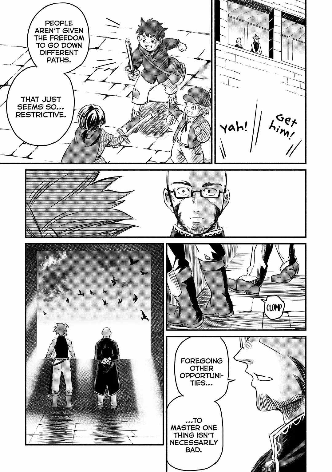 I Started a New Life After Being Kicked Out of the Hero Party Chapter 9 - Page 35