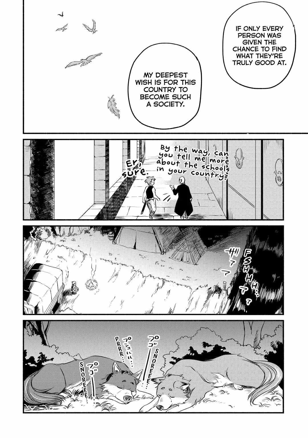 I Started a New Life After Being Kicked Out of the Hero Party Chapter 9 - Page 38
