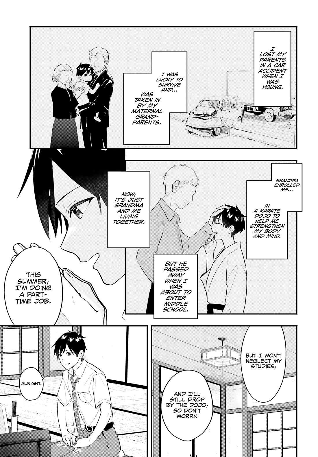 I Started Working a Housekeeping Job and Ended up Being Liked by the Family of the Most Beautiful Girl in School Chapter 1 - Page 11