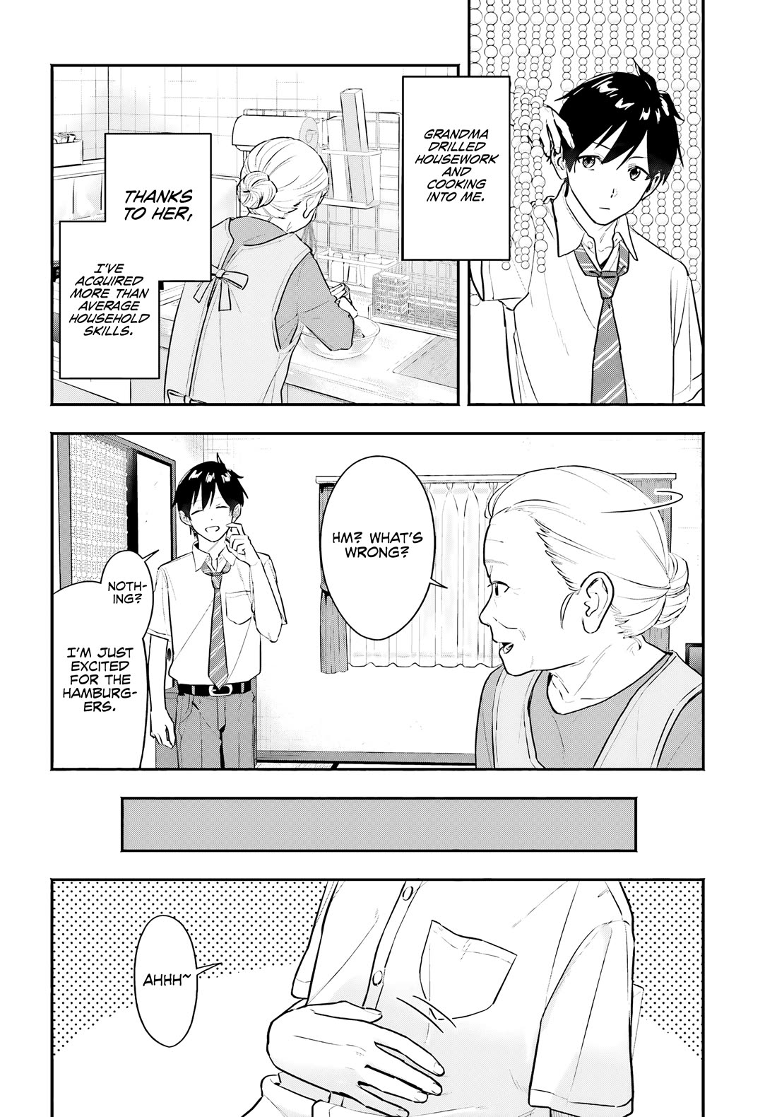 I Started Working a Housekeeping Job and Ended up Being Liked by the Family of the Most Beautiful Girl in School Chapter 1 - Page 12
