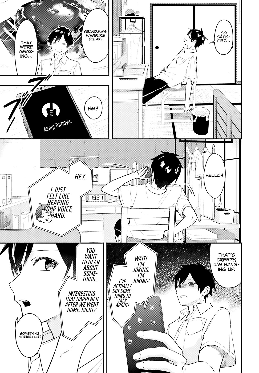 I Started Working a Housekeeping Job and Ended up Being Liked by the Family of the Most Beautiful Girl in School Chapter 1 - Page 13