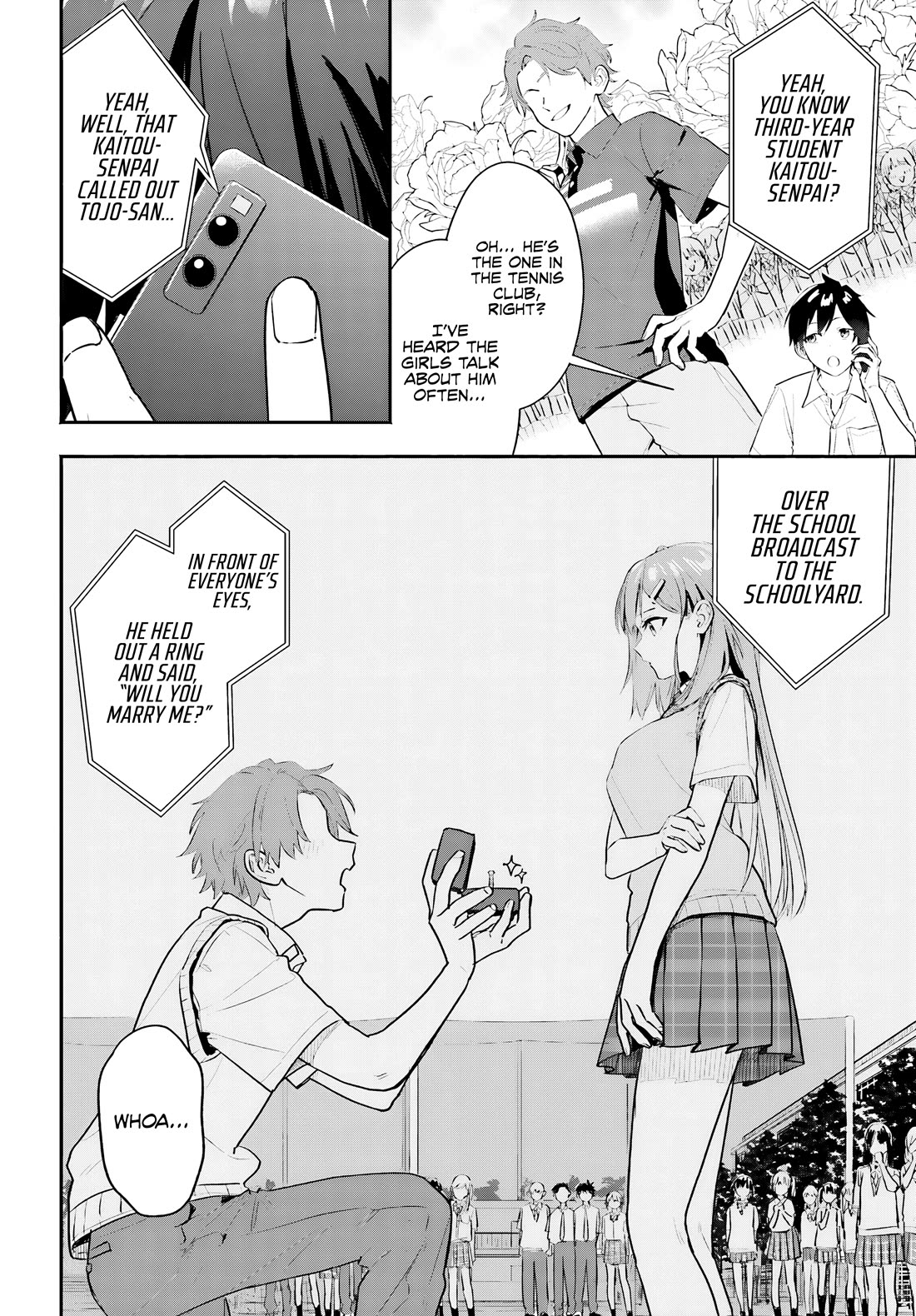 I Started Working a Housekeeping Job and Ended up Being Liked by the Family of the Most Beautiful Girl in School Chapter 1 - Page 14