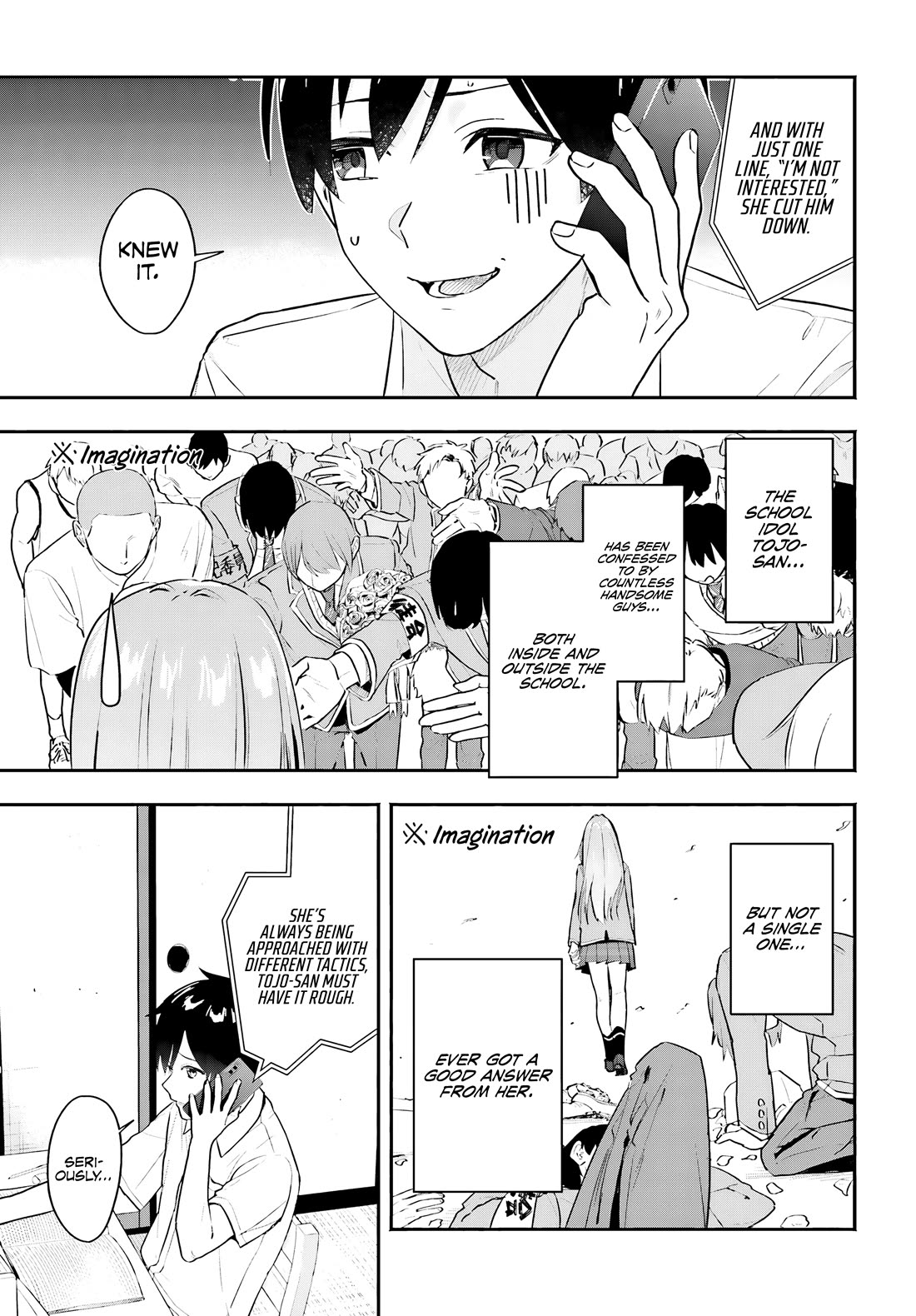 I Started Working a Housekeeping Job and Ended up Being Liked by the Family of the Most Beautiful Girl in School Chapter 1 - Page 15