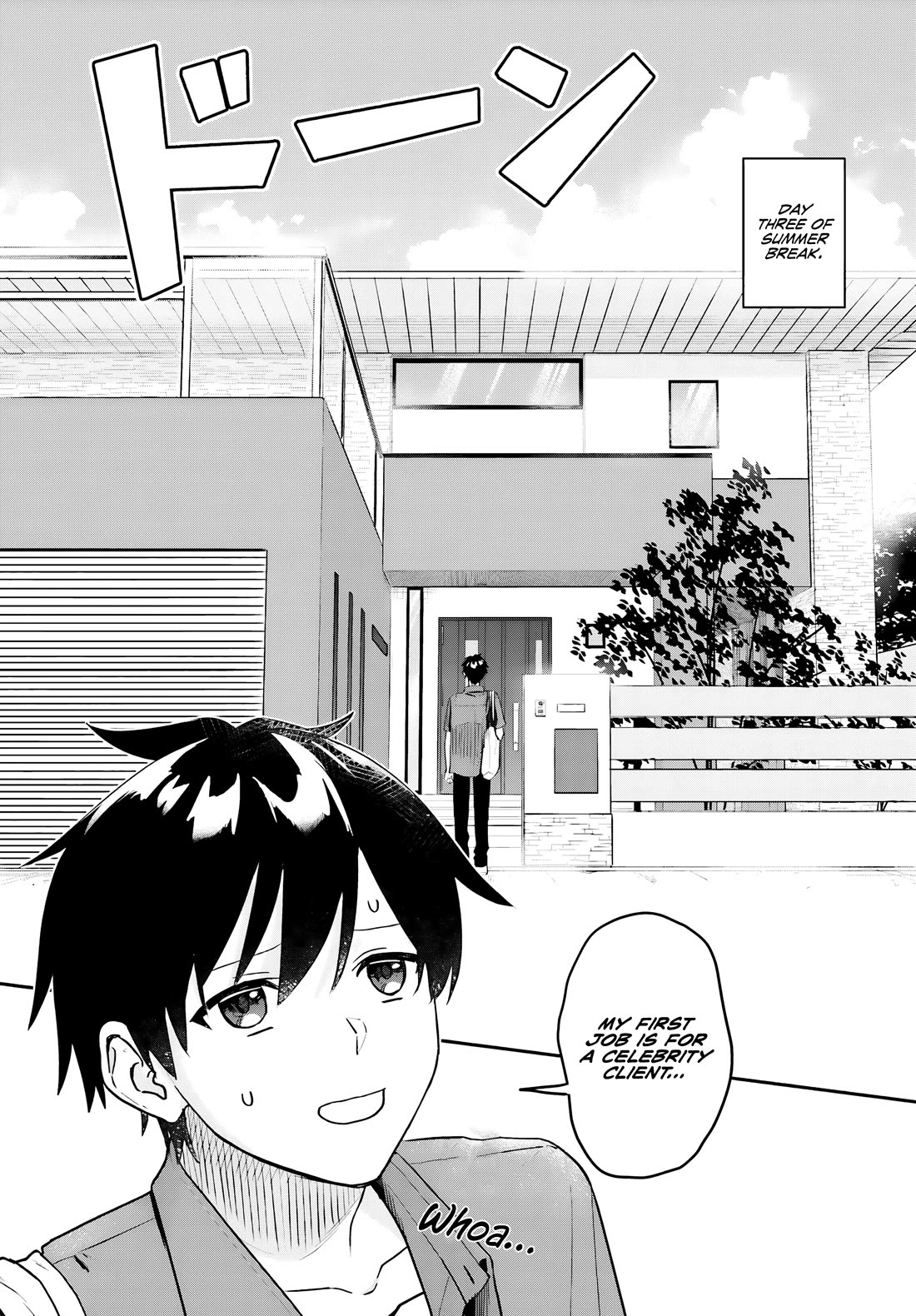 I Started Working a Housekeeping Job and Ended up Being Liked by the Family of the Most Beautiful Girl in School Chapter 1 - Page 17