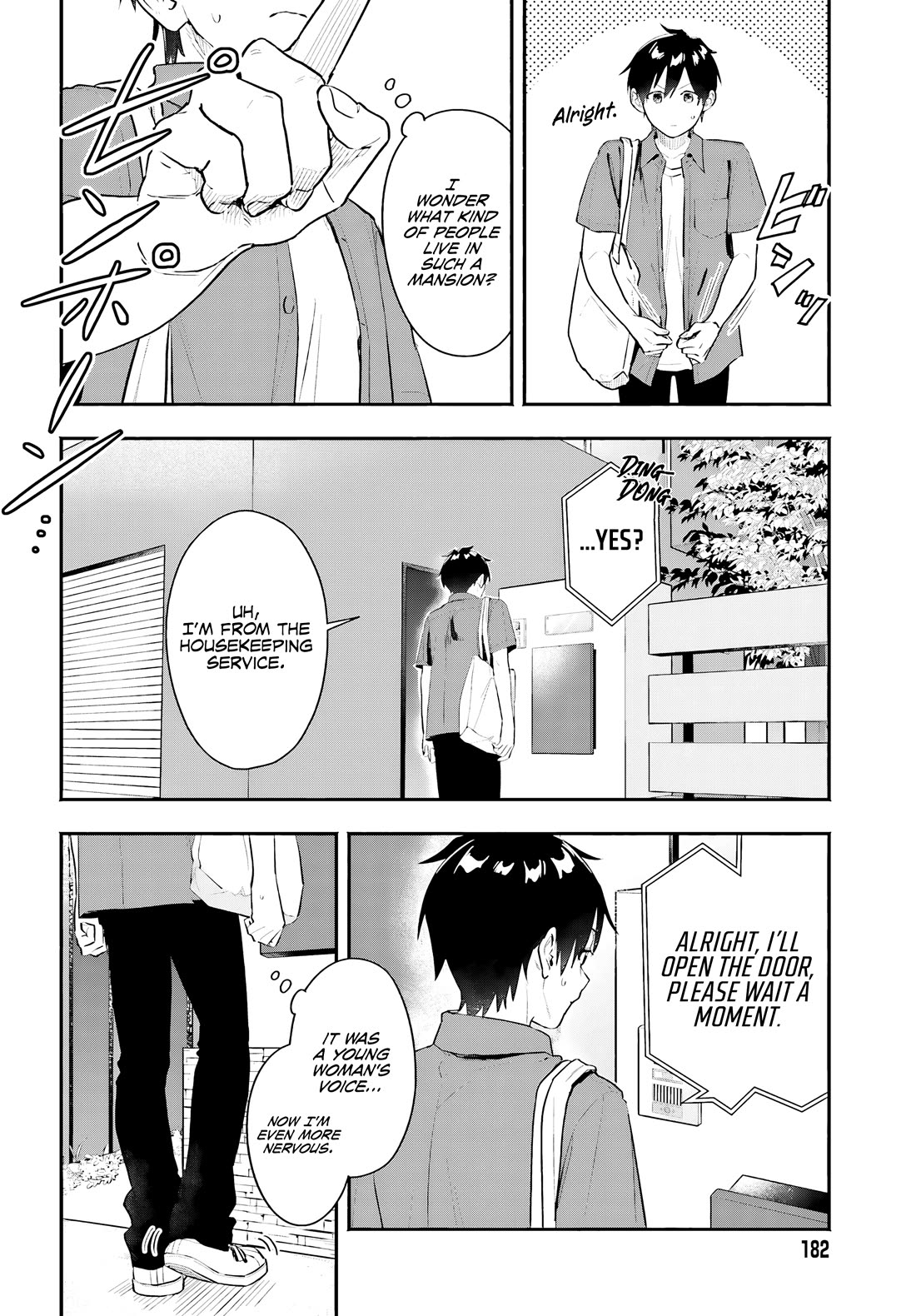 I Started Working a Housekeeping Job and Ended up Being Liked by the Family of the Most Beautiful Girl in School Chapter 1 - Page 18