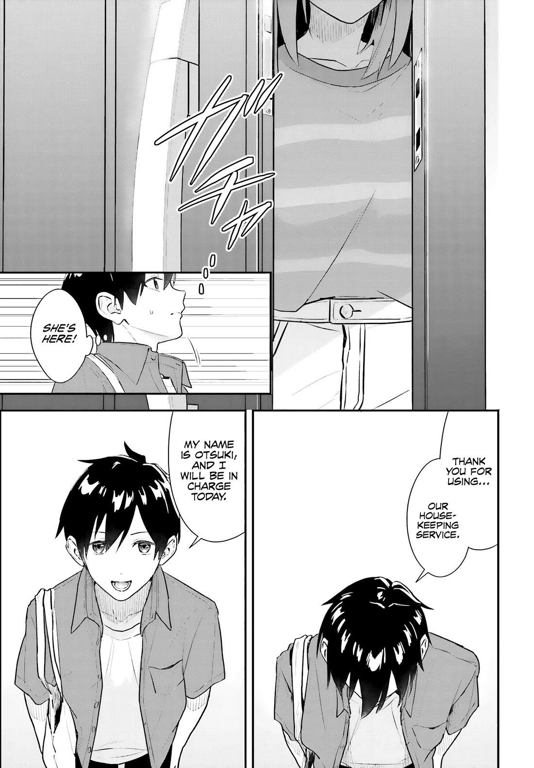 I Started Working a Housekeeping Job and Ended up Being Liked by the Family of the Most Beautiful Girl in School Chapter 1 - Page 19