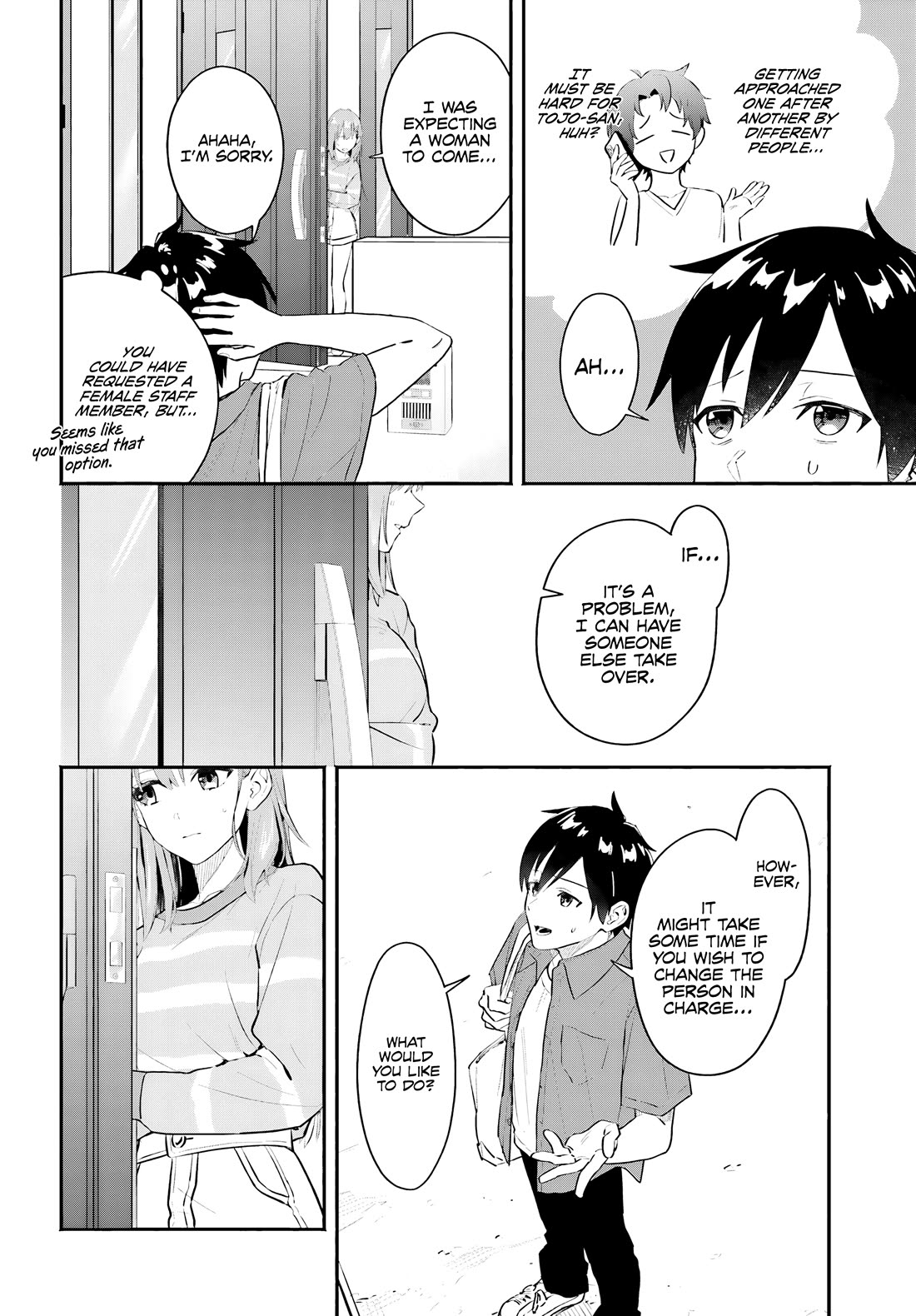 I Started Working a Housekeeping Job and Ended up Being Liked by the Family of the Most Beautiful Girl in School Chapter 1 - Page 22