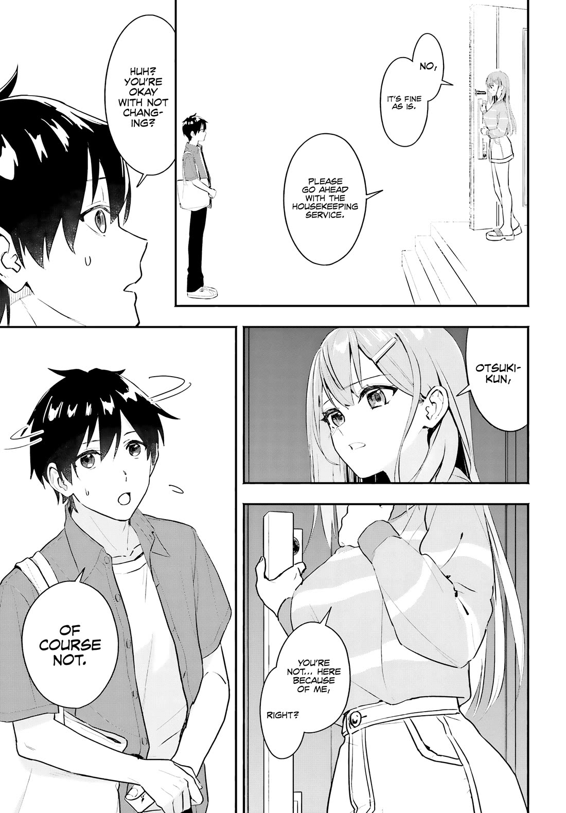 I Started Working a Housekeeping Job and Ended up Being Liked by the Family of the Most Beautiful Girl in School Chapter 1 - Page 23