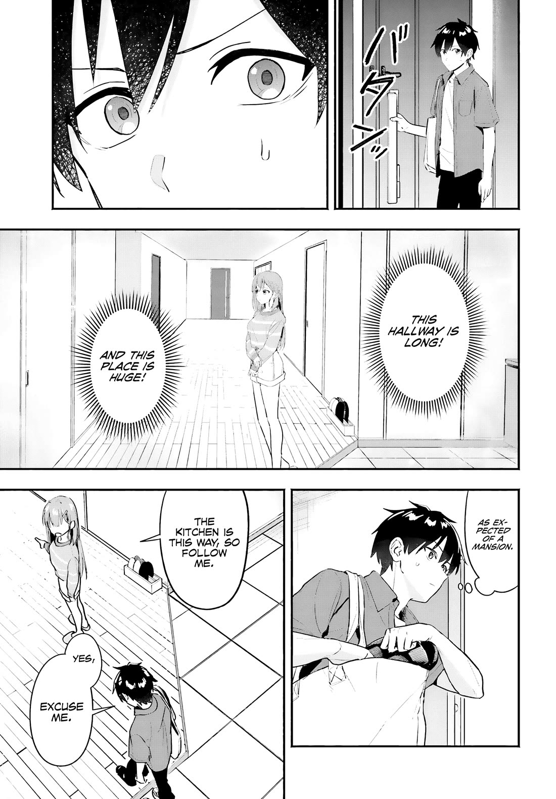 I Started Working a Housekeeping Job and Ended up Being Liked by the Family of the Most Beautiful Girl in School Chapter 1 - Page 25