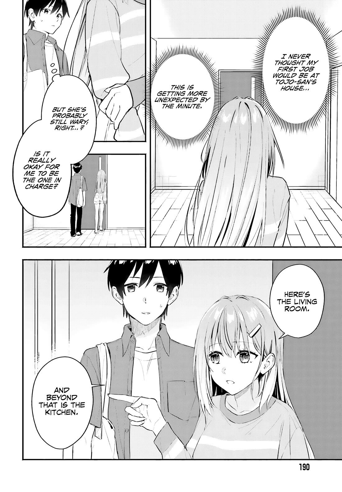 I Started Working a Housekeeping Job and Ended up Being Liked by the Family of the Most Beautiful Girl in School Chapter 1 - Page 26