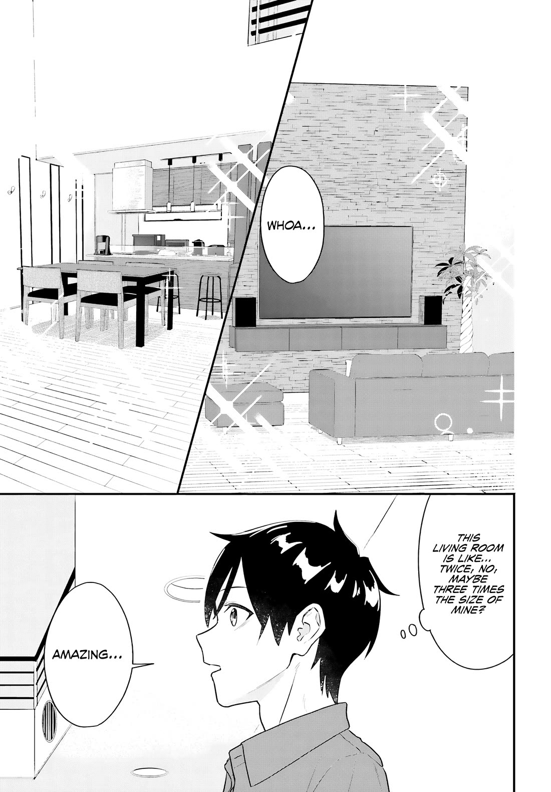 I Started Working a Housekeeping Job and Ended up Being Liked by the Family of the Most Beautiful Girl in School Chapter 1 - Page 27