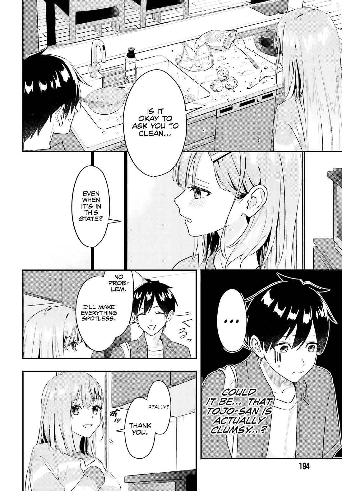 I Started Working a Housekeeping Job and Ended up Being Liked by the Family of the Most Beautiful Girl in School Chapter 1 - Page 30