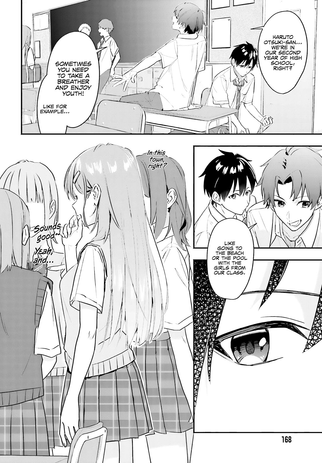 I Started Working a Housekeeping Job and Ended up Being Liked by the Family of the Most Beautiful Girl in School Chapter 1 - Page 4