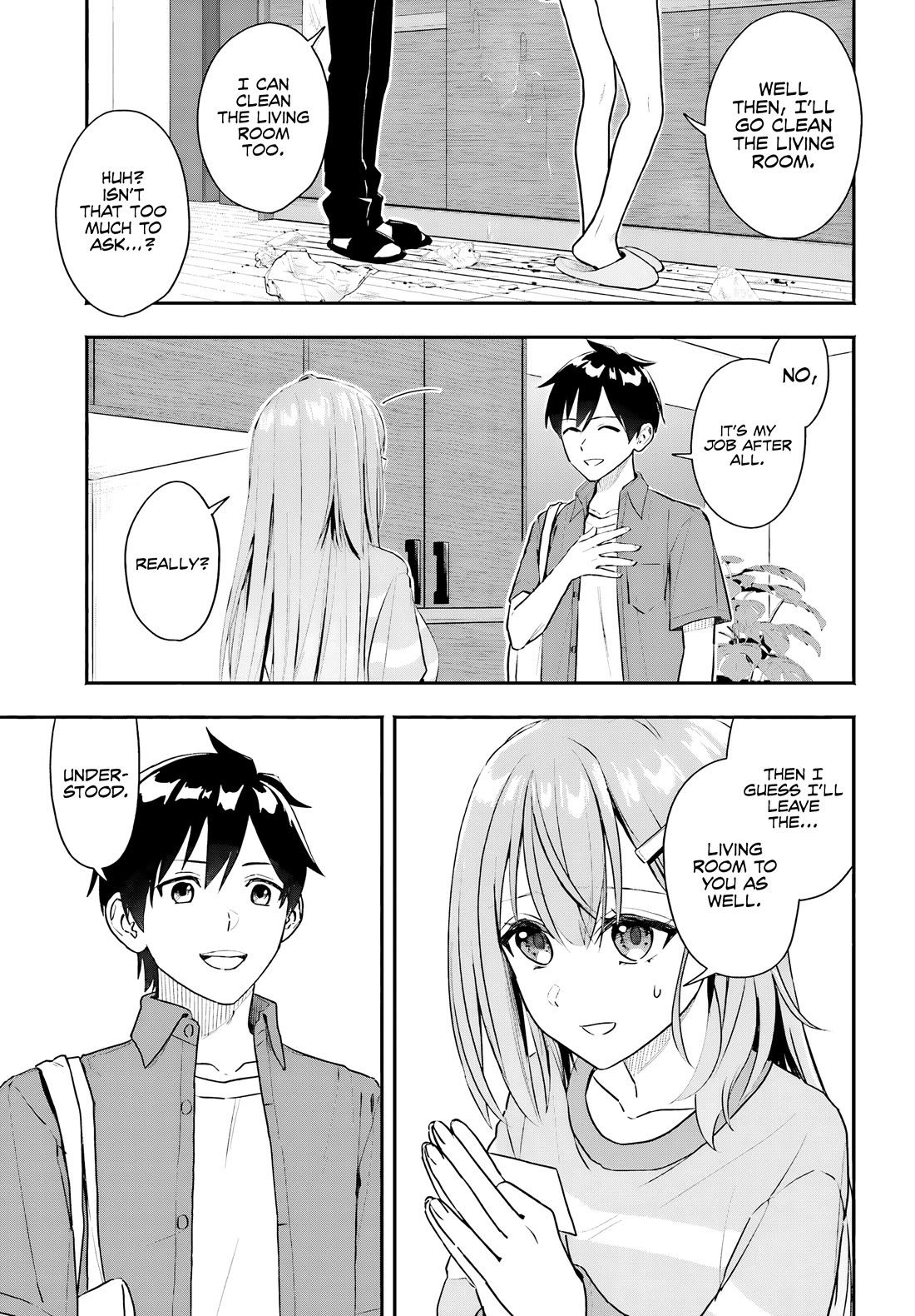 I Started Working a Housekeeping Job and Ended up Being Liked by the Family of the Most Beautiful Girl in School Chapter 1 - Page 31