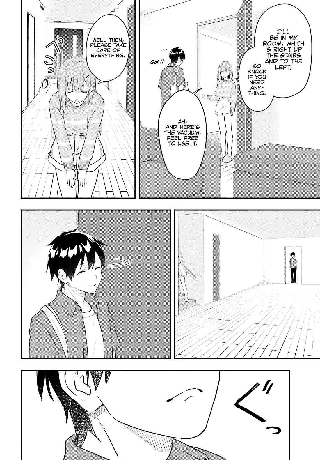 I Started Working a Housekeeping Job and Ended up Being Liked by the Family of the Most Beautiful Girl in School Chapter 1 - Page 32