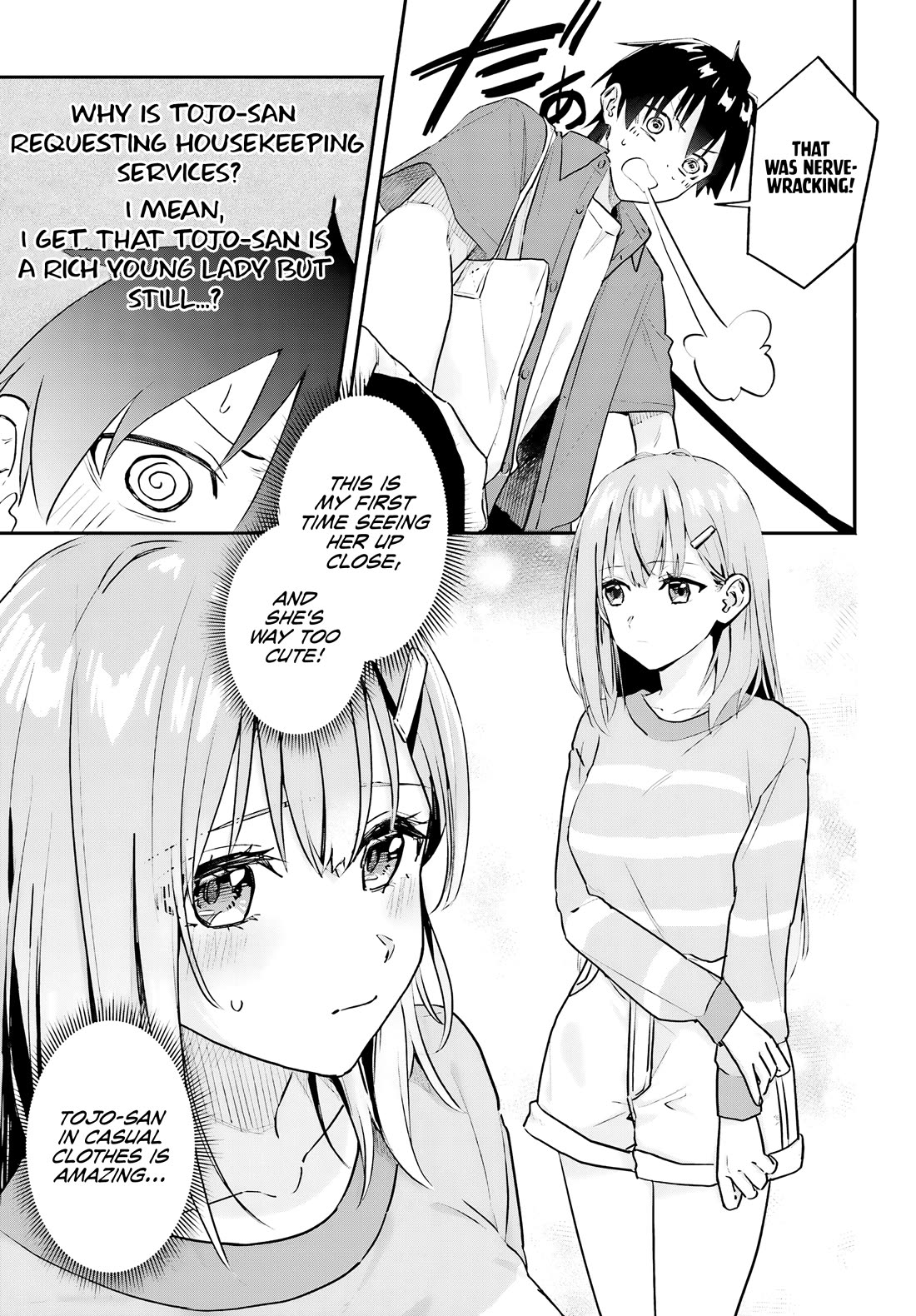 I Started Working a Housekeeping Job and Ended up Being Liked by the Family of the Most Beautiful Girl in School Chapter 1 - Page 33