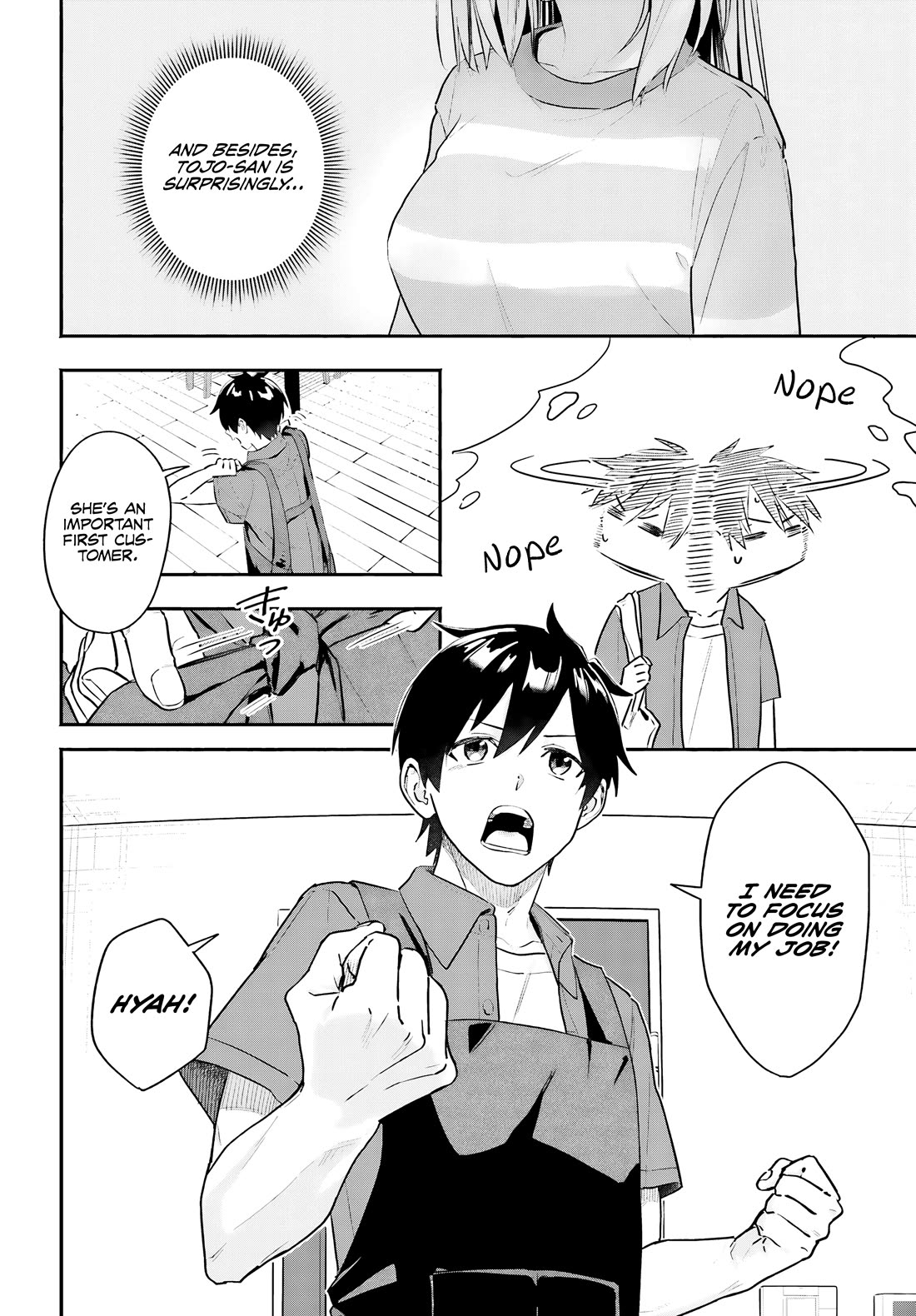 I Started Working a Housekeeping Job and Ended up Being Liked by the Family of the Most Beautiful Girl in School Chapter 1 - Page 34