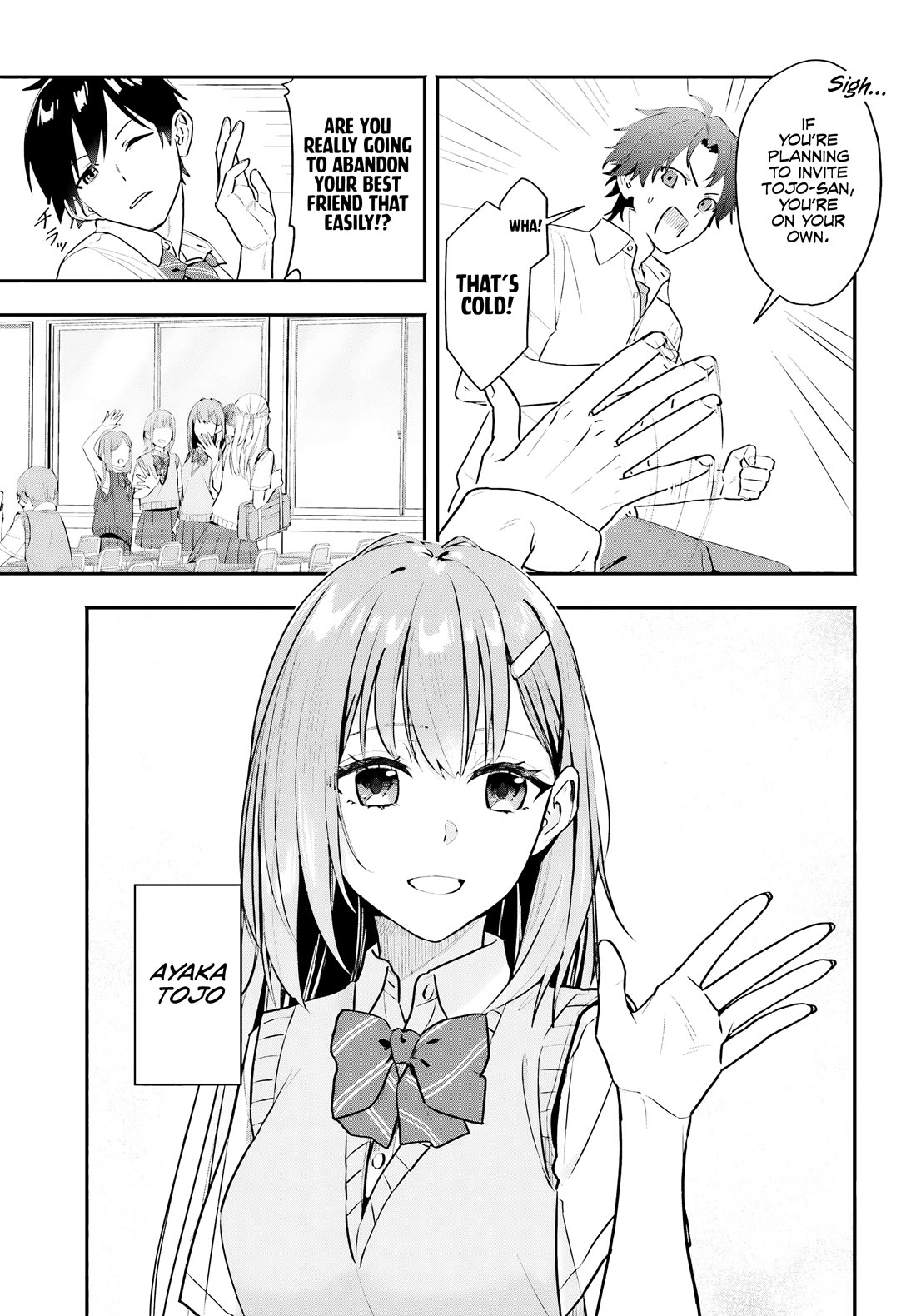 I Started Working a Housekeeping Job and Ended up Being Liked by the Family of the Most Beautiful Girl in School Chapter 1 - Page 5