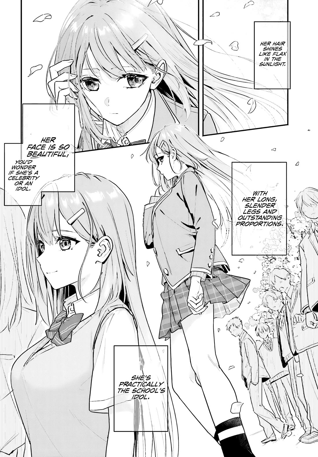 I Started Working a Housekeeping Job and Ended up Being Liked by the Family of the Most Beautiful Girl in School Chapter 1 - Page 6