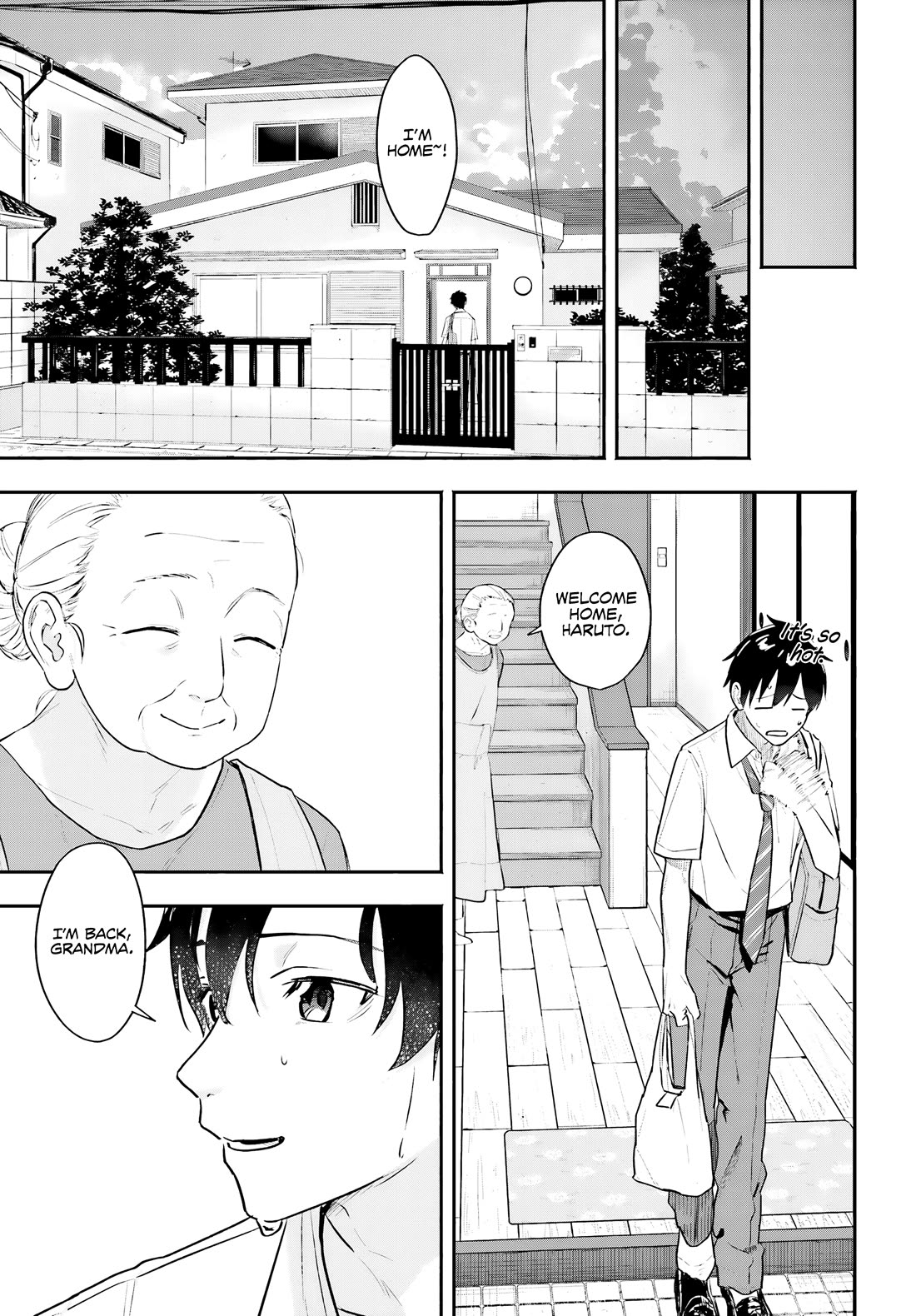 I Started Working a Housekeeping Job and Ended up Being Liked by the Family of the Most Beautiful Girl in School Chapter 1 - Page 9