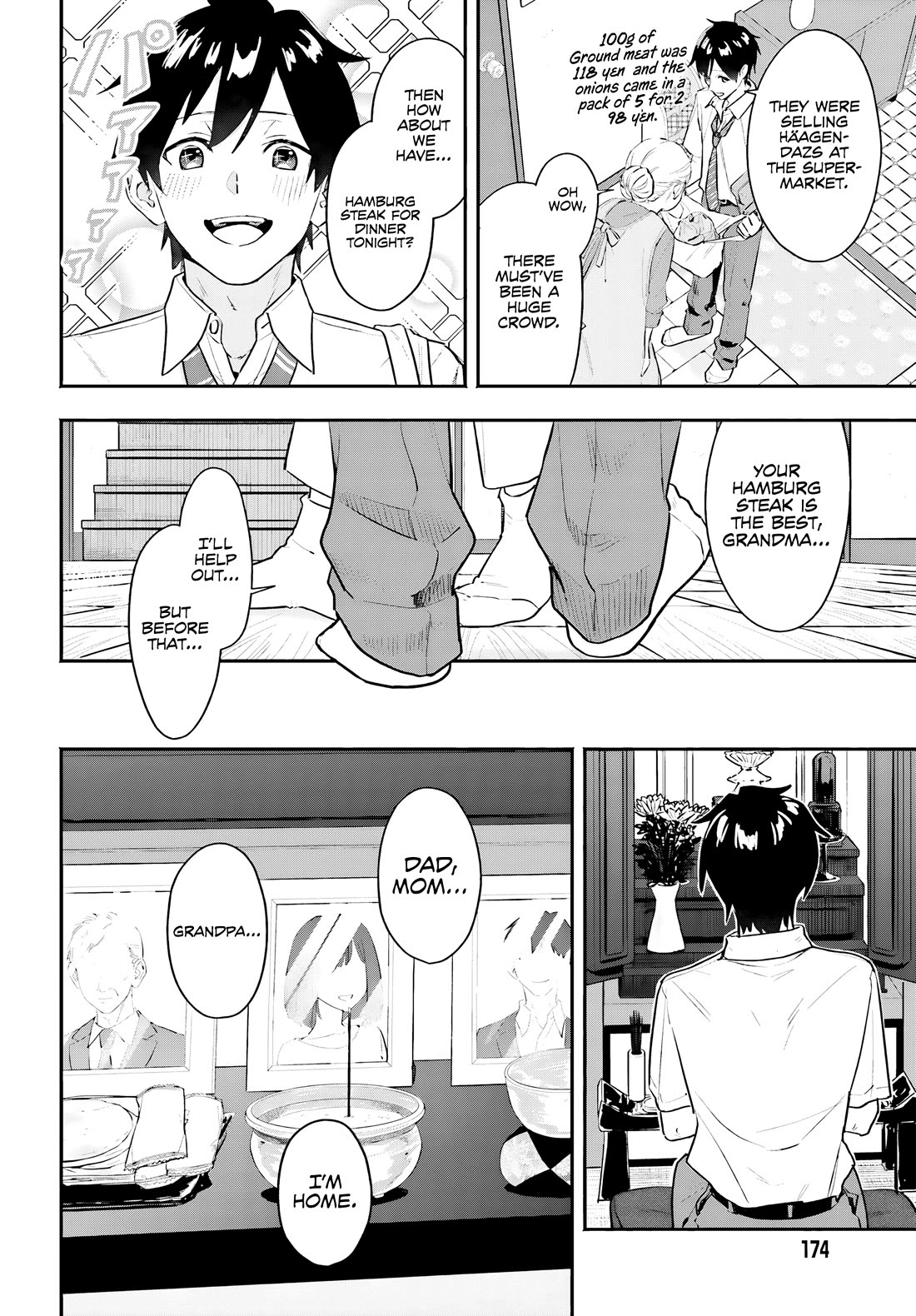 I Started Working a Housekeeping Job and Ended up Being Liked by the Family of the Most Beautiful Girl in School Chapter 1 - Page 10
