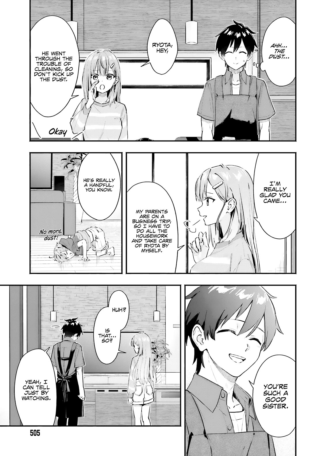 I Started Working a Housekeeping Job and Ended up Being Liked by the Family of the Most Beautiful Girl in School Chapter 2 - Page 14