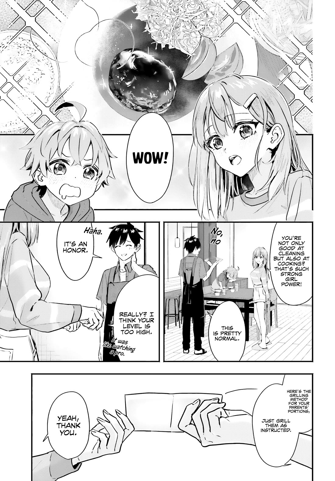 I Started Working a Housekeeping Job and Ended up Being Liked by the Family of the Most Beautiful Girl in School Chapter 2 - Page 18