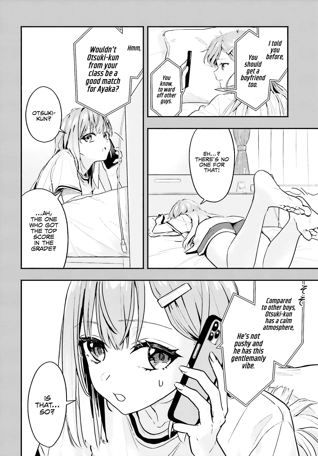 I Started Working a Housekeeping Job and Ended up Being Liked by the Family of the Most Beautiful Girl in School Chapter 2 - Page 3