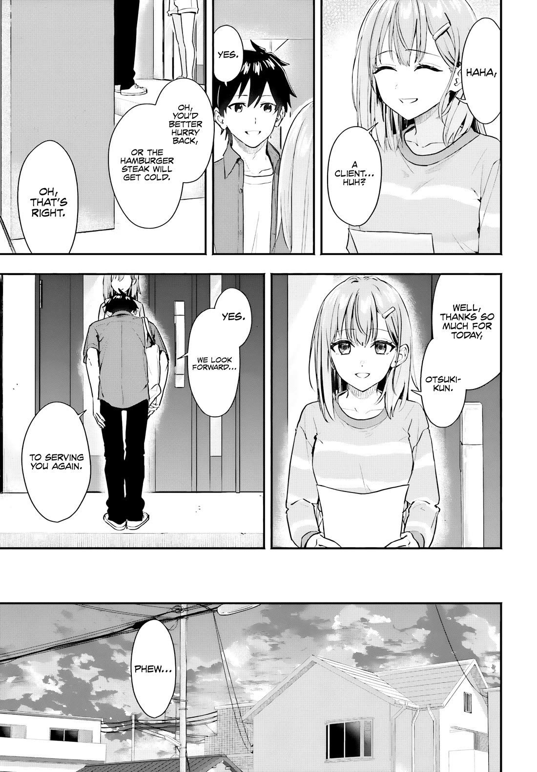 I Started Working a Housekeeping Job and Ended up Being Liked by the Family of the Most Beautiful Girl in School Chapter 2 - Page 22